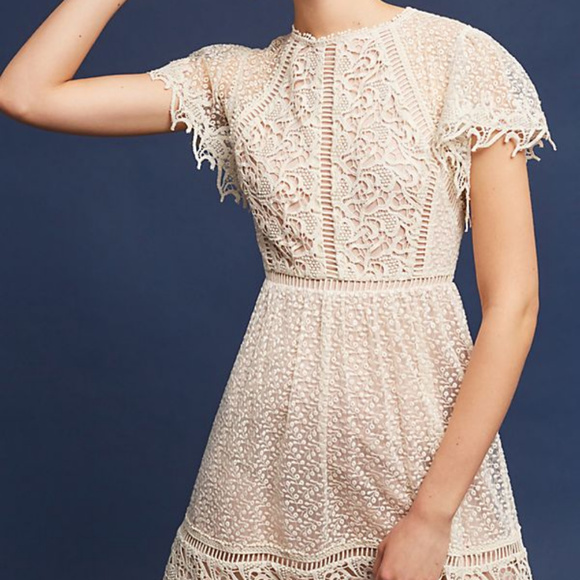 Anthropologie Dresses & Skirts - Anthropologie Larissa Lace Dress RANNA GiLL P2